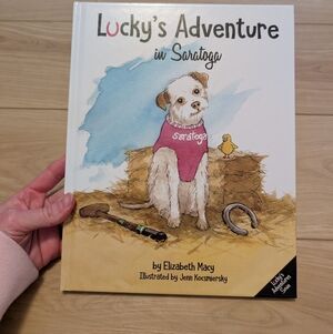 Lucky's Adventure in Saratoga Kids Book